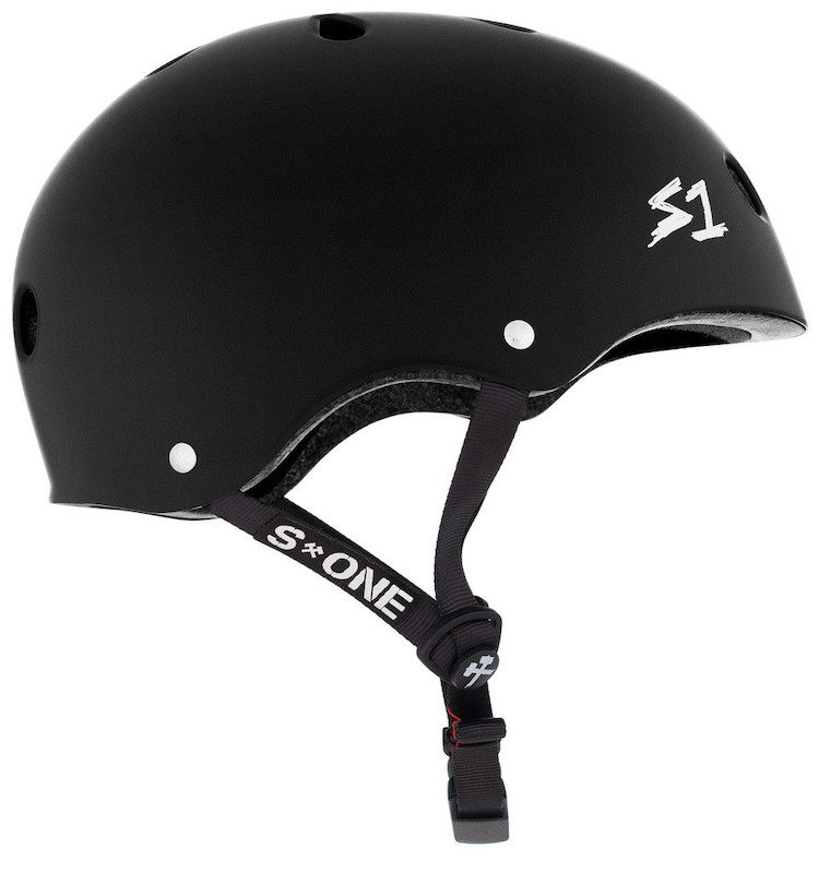 S1 Mega Lifer Helmet Black Matte