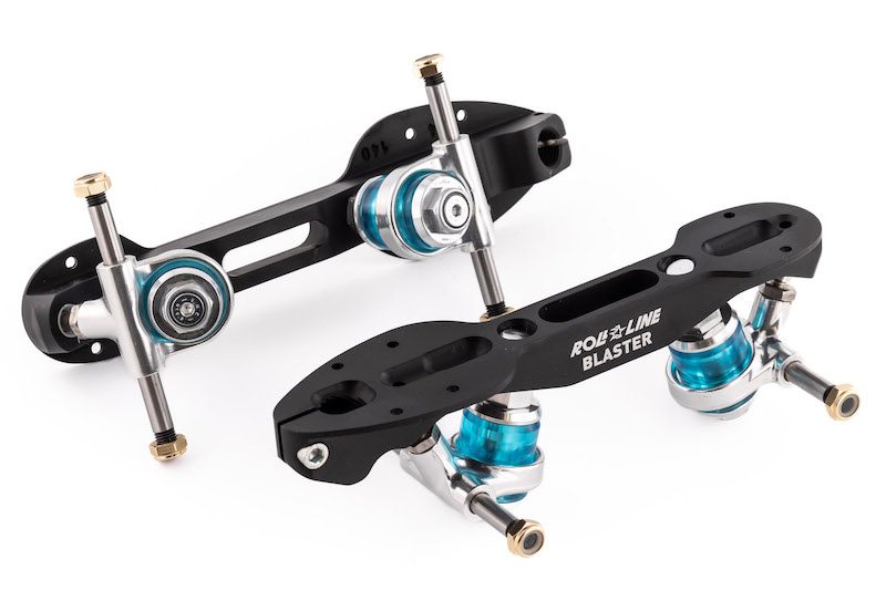 Roll-Line Blaster Roller Derby Plate