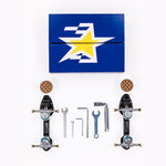 Roll-Line Blaster Roller Derby Plate