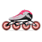Bont BNT Inline Speed Skates 2PF 6061 Black Frame