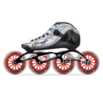Bont BNT Inline Speed Skates 2PF 6061 Black Frame