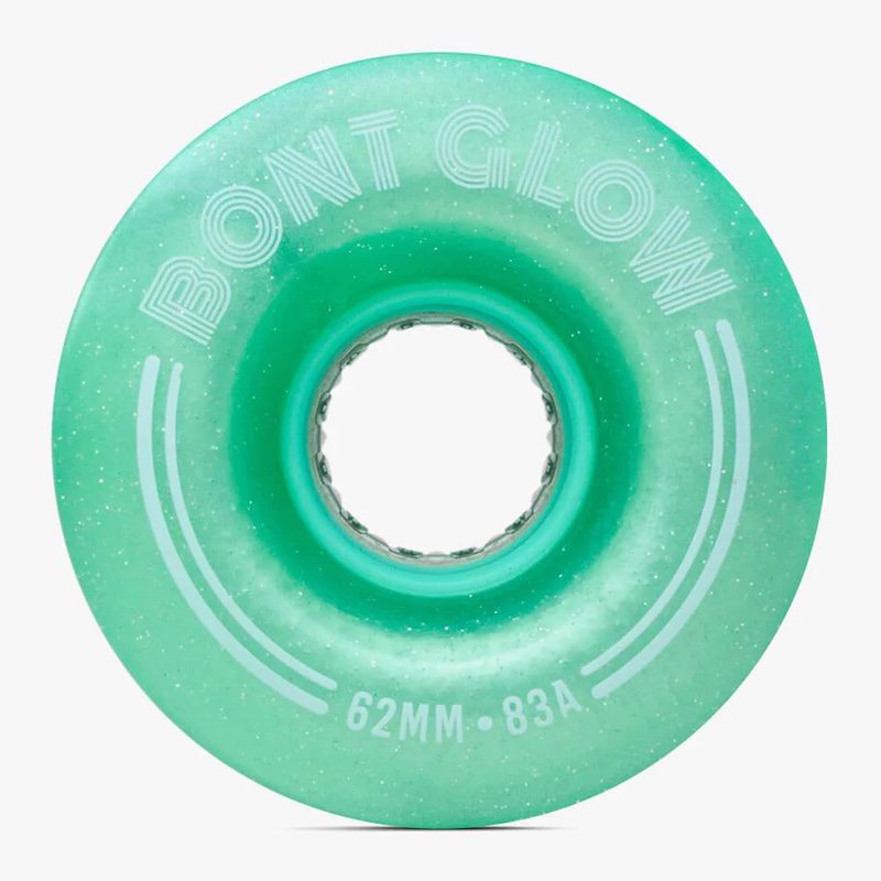 BONT Glow™ Light Up LED Roller Skate Wheels