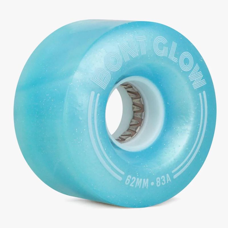 BONT Glow™ Light Up LED Roller Skate Wheels