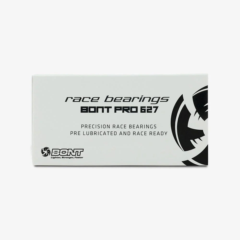 Bont PRO 627 Roller Skate Bearings