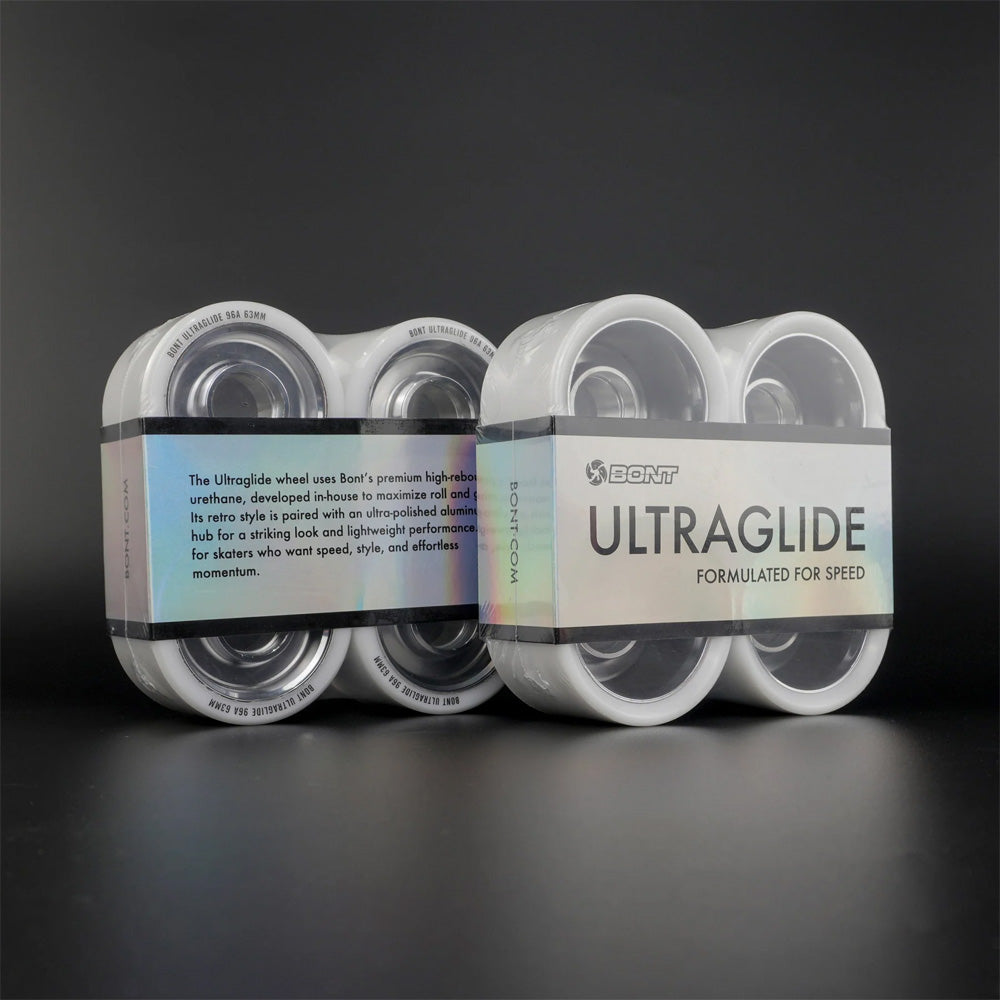 BONT Ultraglide Roller Skate Wheels