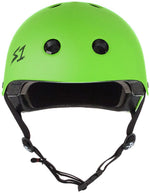 S1 Lifer Helmet Bright Green Matte