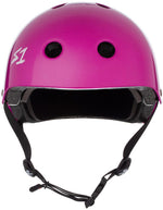 S1 Lifer Helmet Bright Purple Gloss