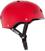 S1 Lifer Helmet Bright Red Gloss