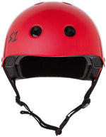 S1 Lifer Helmet Bright Red Gloss