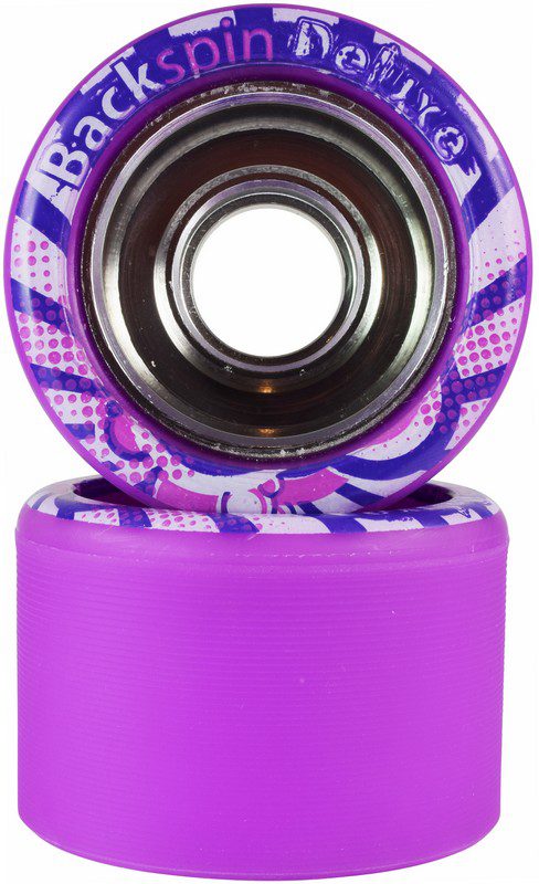 BackSpin Deluxe Roller Skate Wheels 62MM