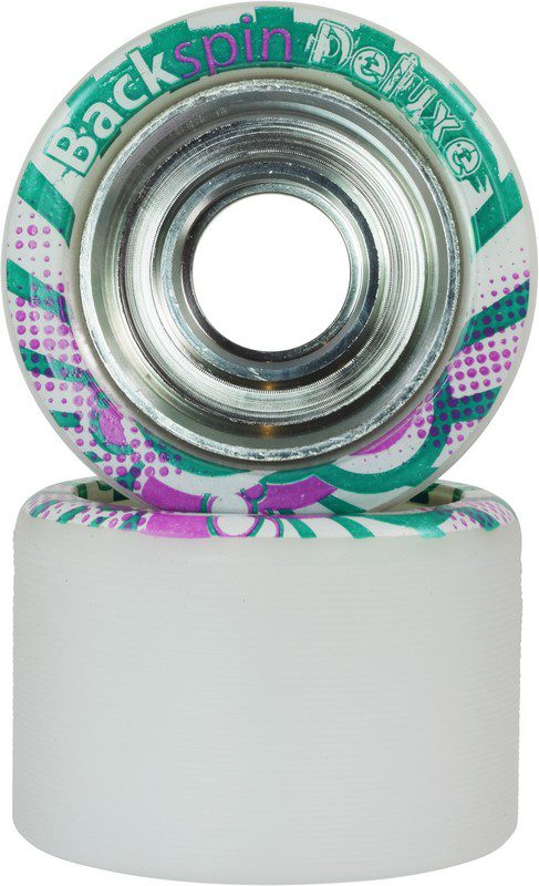 BackSpin Deluxe Roller Skate Wheels 62MM