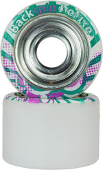 BackSpin Deluxe Roller Skate Wheels 62MM