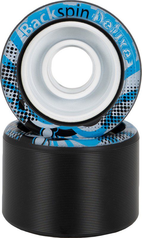 BackSpin Deluxe Roller Skate Wheels 62MM