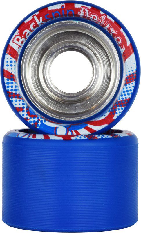 BackSpin Deluxe Roller Skate Wheels 62MM