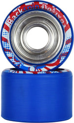 BackSpin Deluxe Roller Skate Wheels 62MM