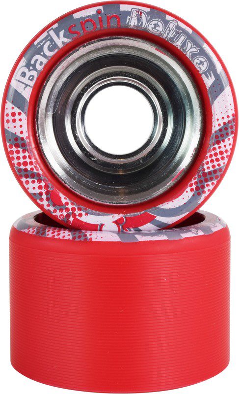 BackSpin Deluxe Roller Skate Wheels 62MM