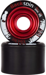 Backspin Remix Aluminum Roller Skate Wheels 62MM