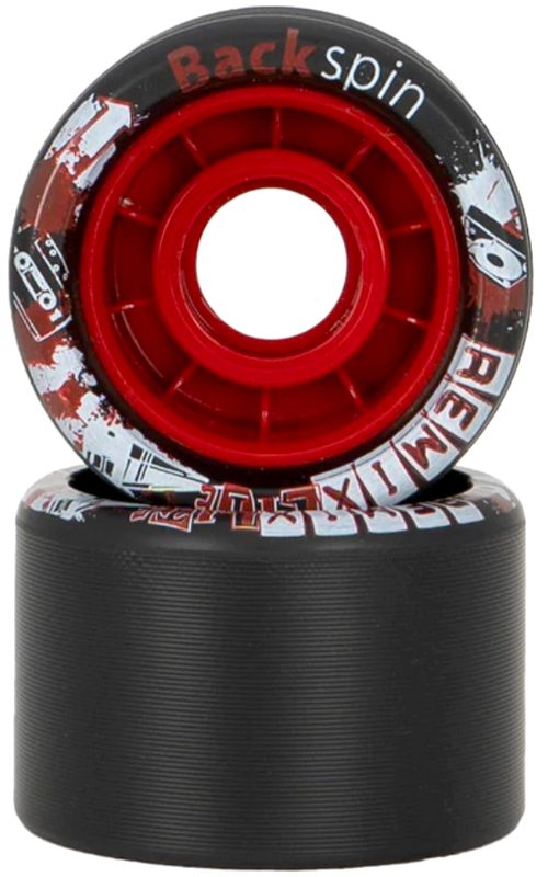 Backspin Remix Lite Roller Skate Wheels 62MM