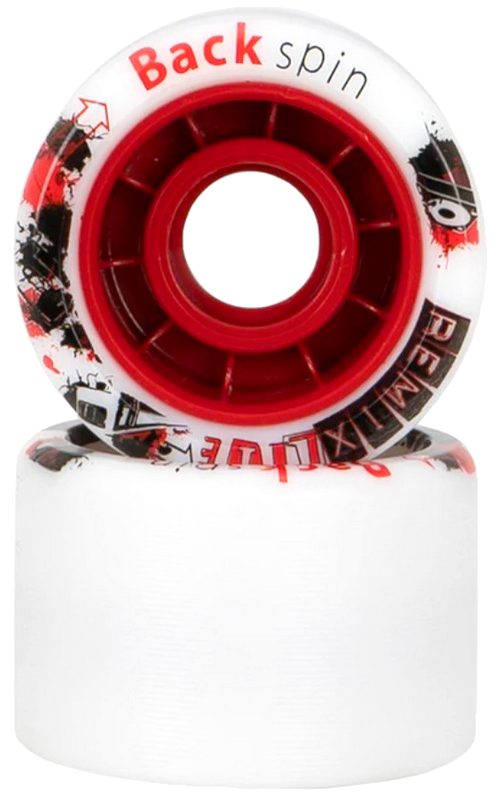 Backspin Remix Lite Roller Skate Wheels 62MM
