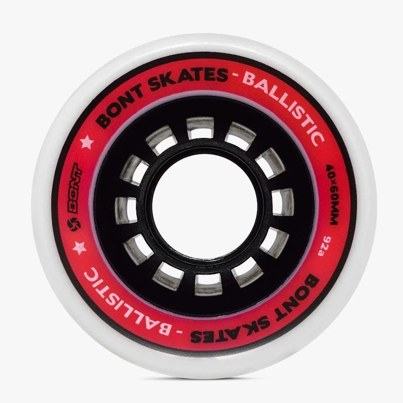 BONT Ballistic Roller Skate Wheels