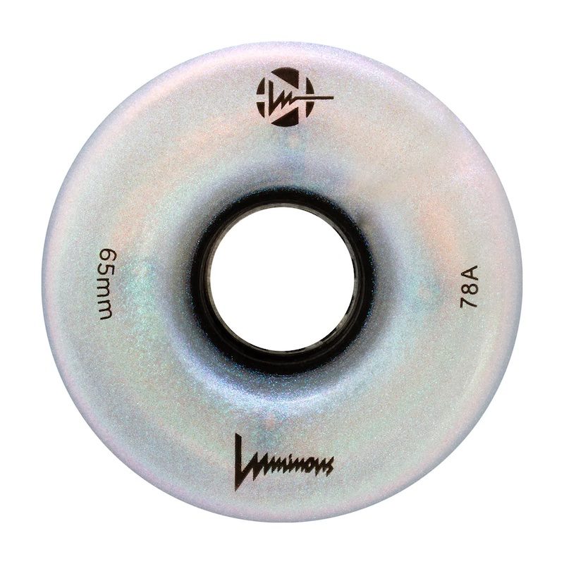 Luminous Longboard Freestyle LED Wheels 65mm