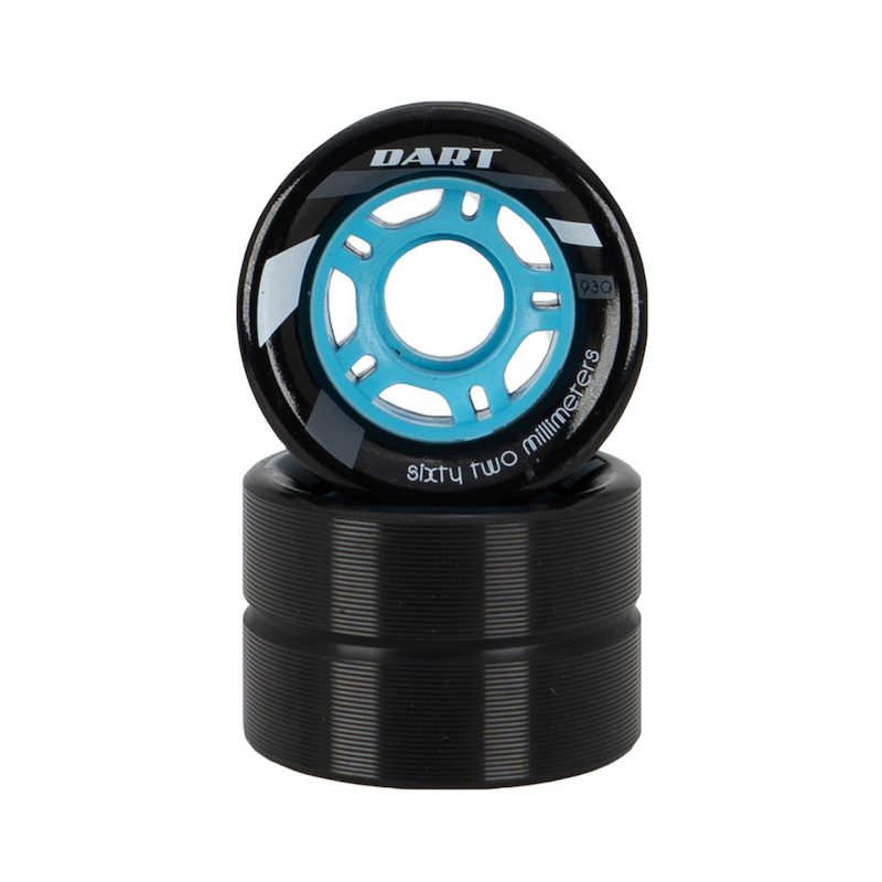 Riedell Dart Roller Skate Light Blue