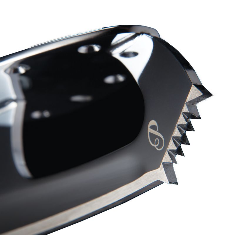 Eclipse Pinnacle Titanium Ice Figure Blade