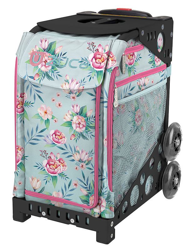 Zuca Sport Bag Blooms - ROLLER SKATE USA