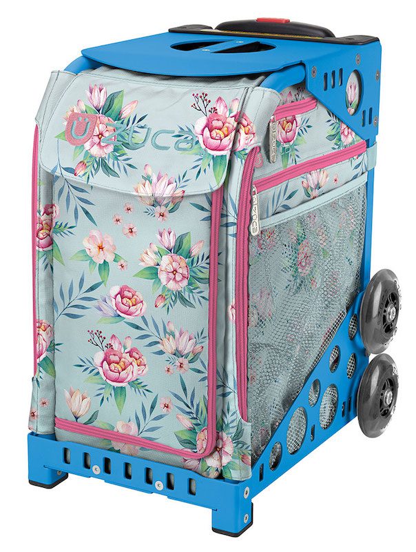 LALA Tバックボディスーツ　ブルームーン　80E Zuca Sport Bag Blooms - ROLLER SKATE USA