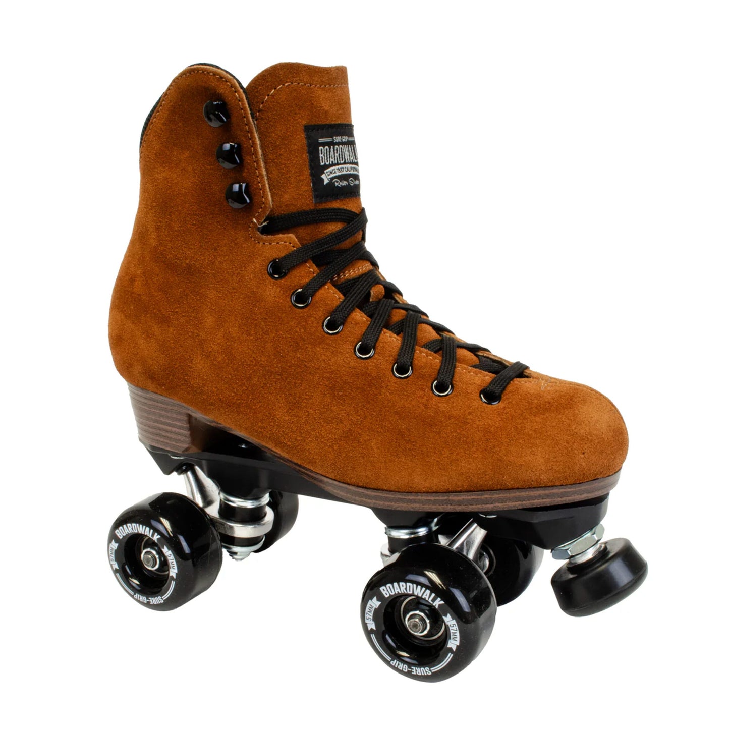 Sure Grip Boardwalk Plus Cinnamon Outdoor Roller Skate