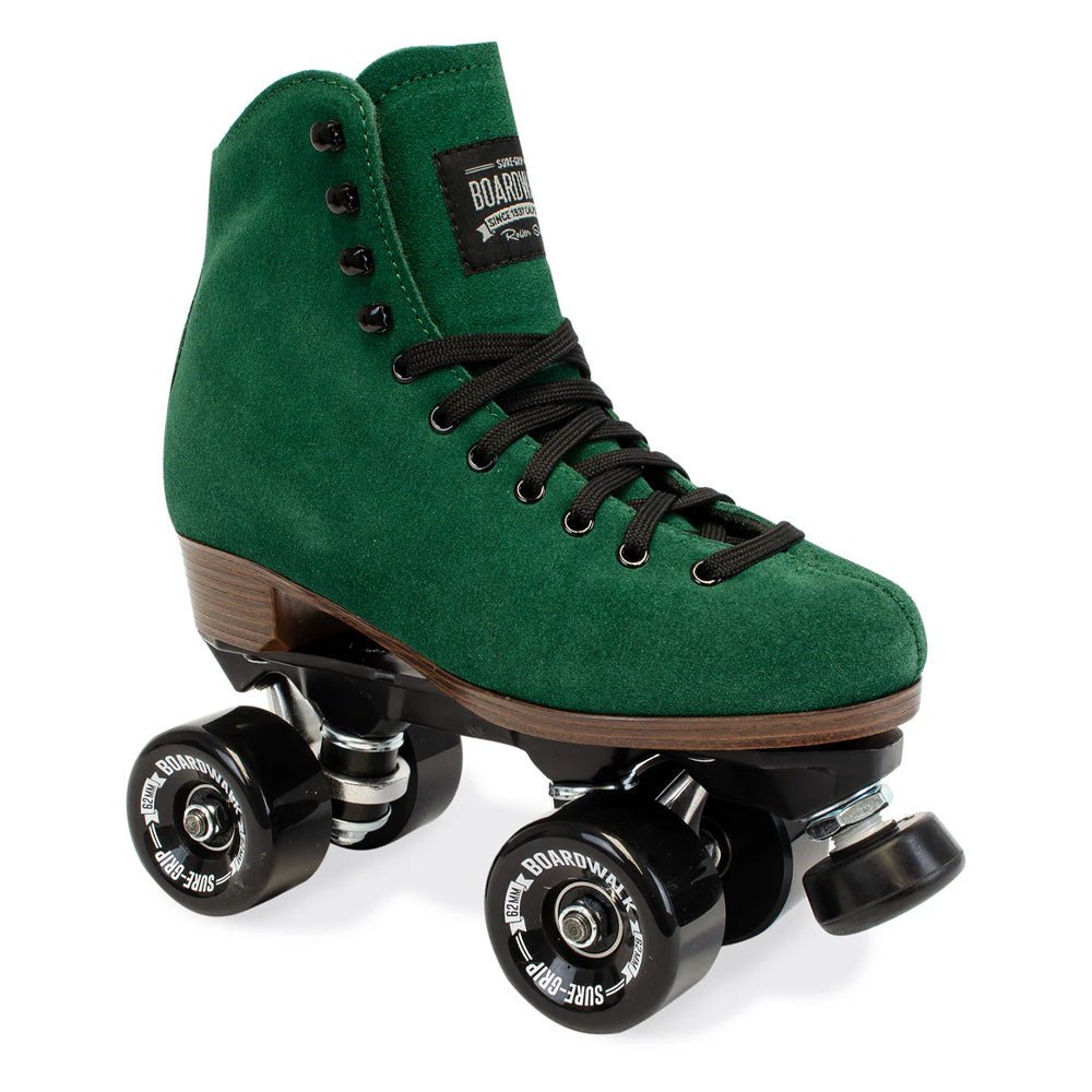 Sure Grip Boardwalk Evergreen Outdoor Roller Skate - ROLLER SKATE USA