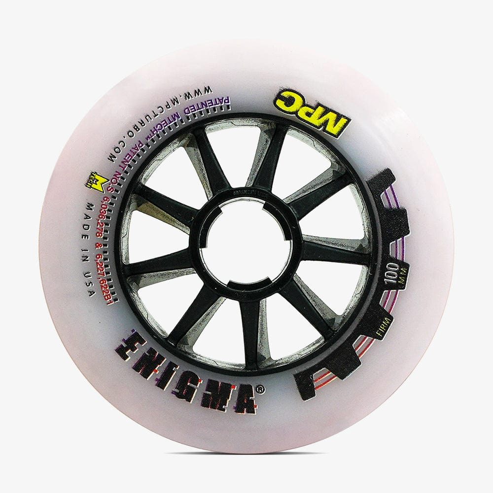 Innocent　World Bont MPC Enigma Inline Skate Wheel - ROLLER SKATE USA
