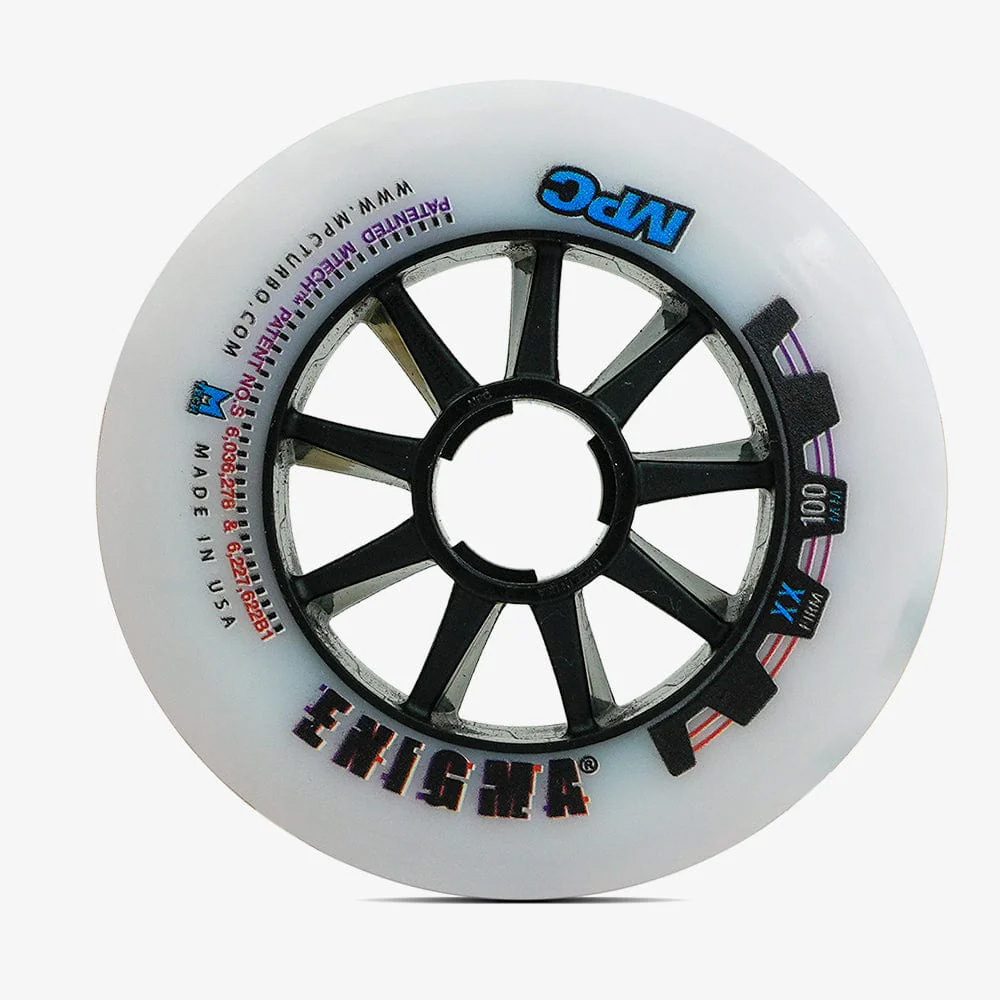 Bont MPC Enigma Inline Skate Wheel - ROLLER SKATE USA
