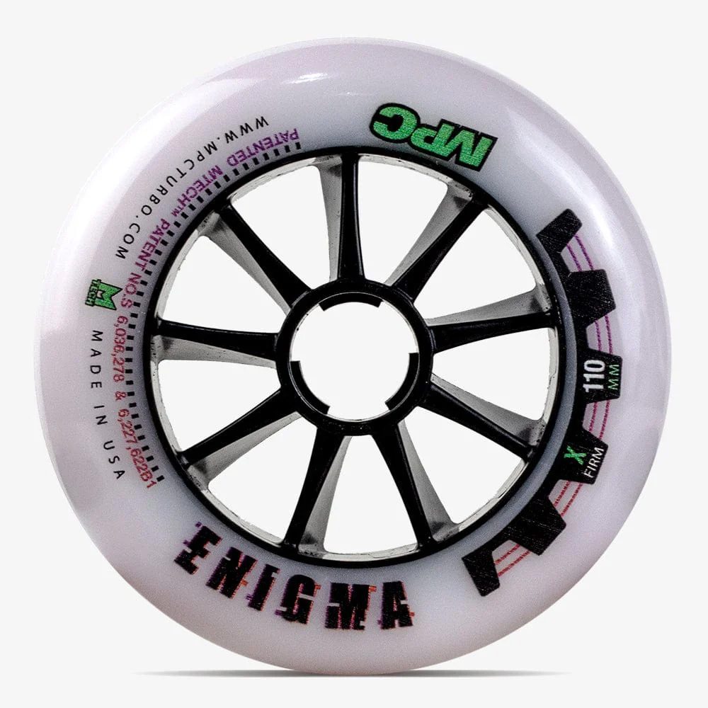 Bont MPC Enigma Inline Skate Wheel - ROLLER SKATE USA
