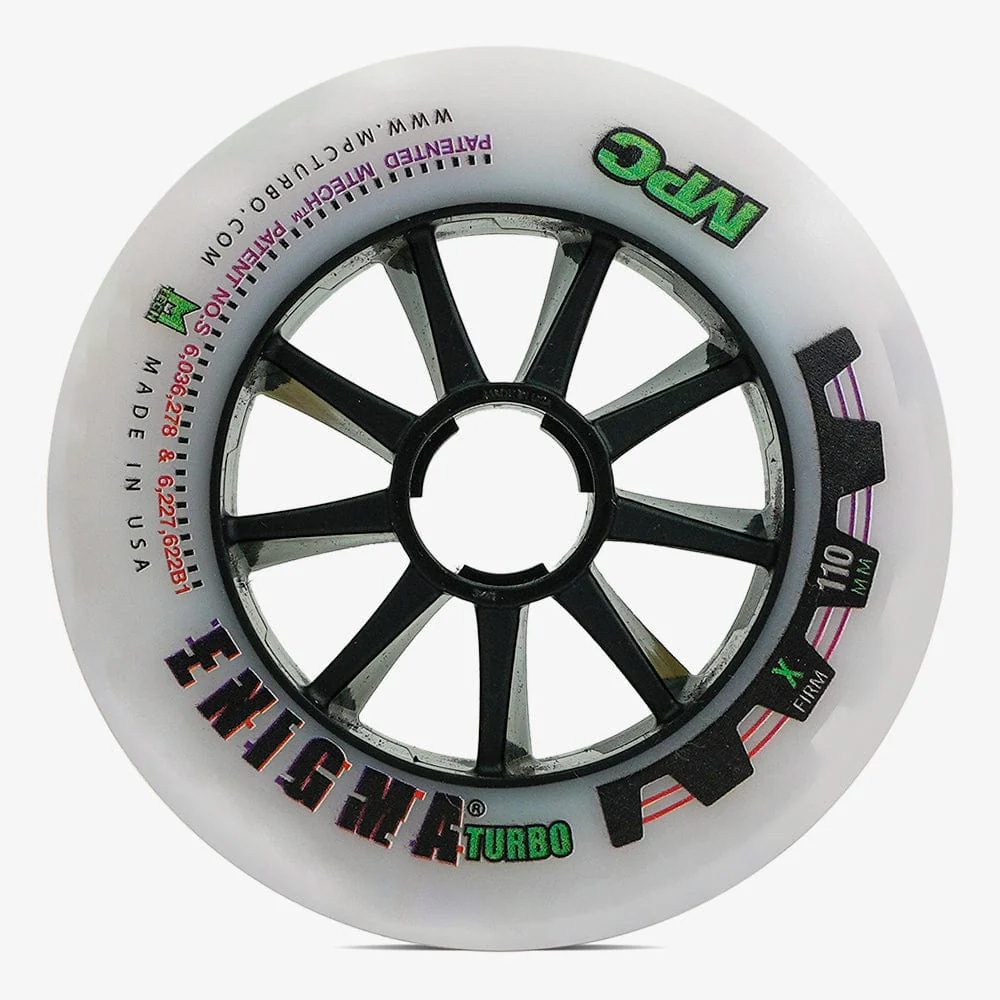 Bont MPC Enigma Inline Skate Wheel - ROLLER SKATE USA