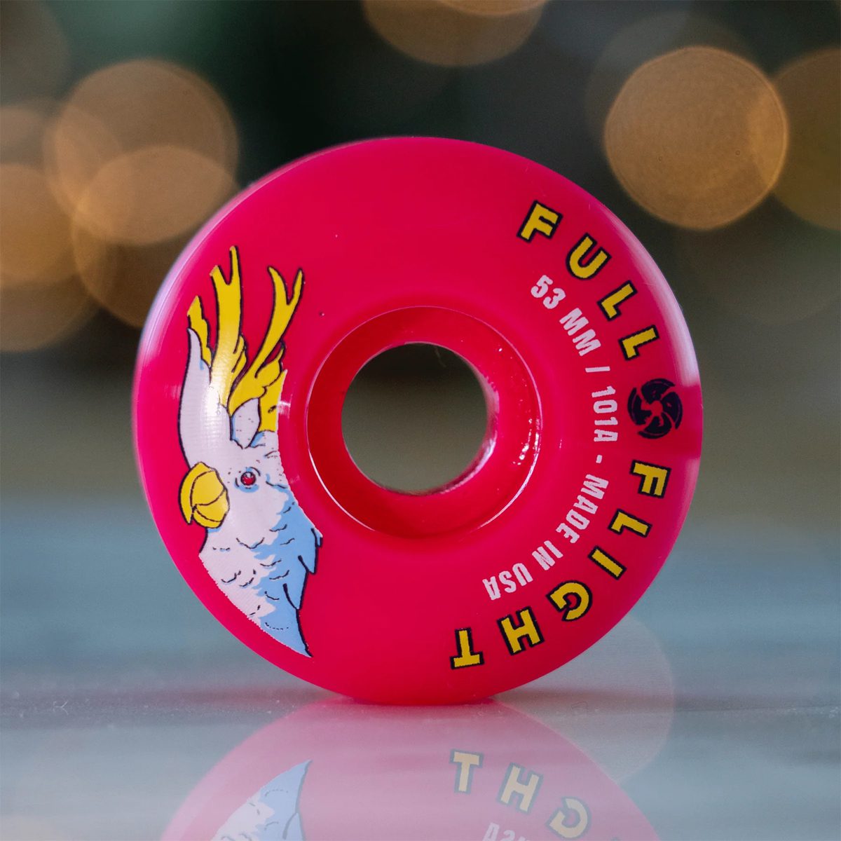 BONT Full Flight 101A Park Roller Skate Wheels