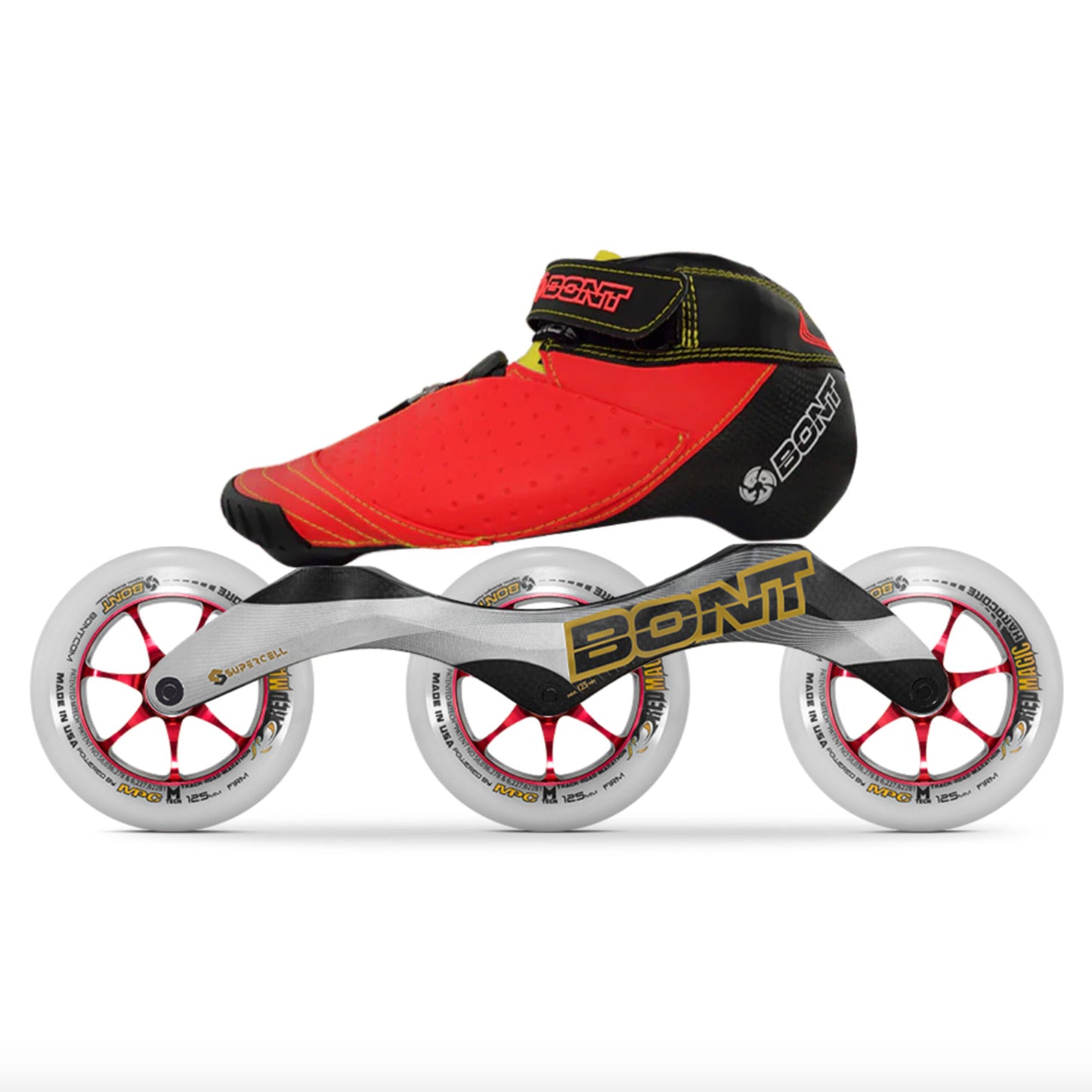 Bont Vaypor BOA Inline Skate with Supercell Frame