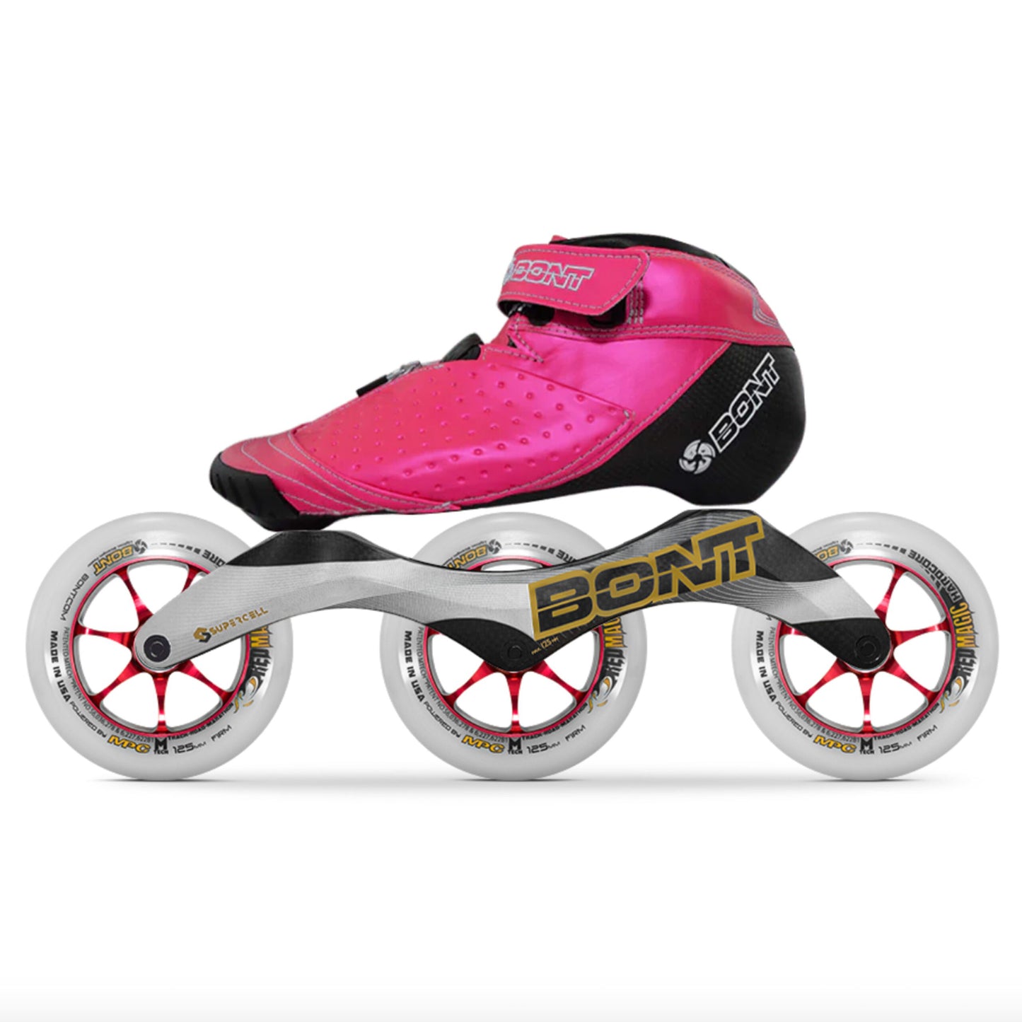 Bont Vaypor BOA Inline Skate with Supercell Frame