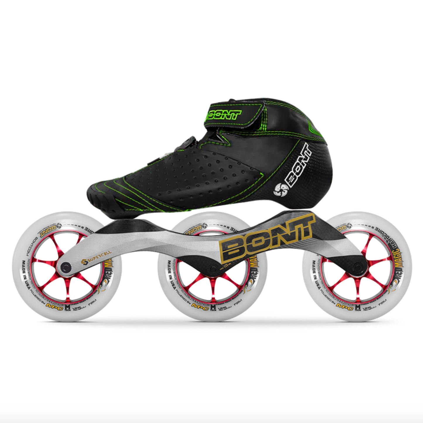 Bont Vaypor BOA Inline Skate with Supercell Frame