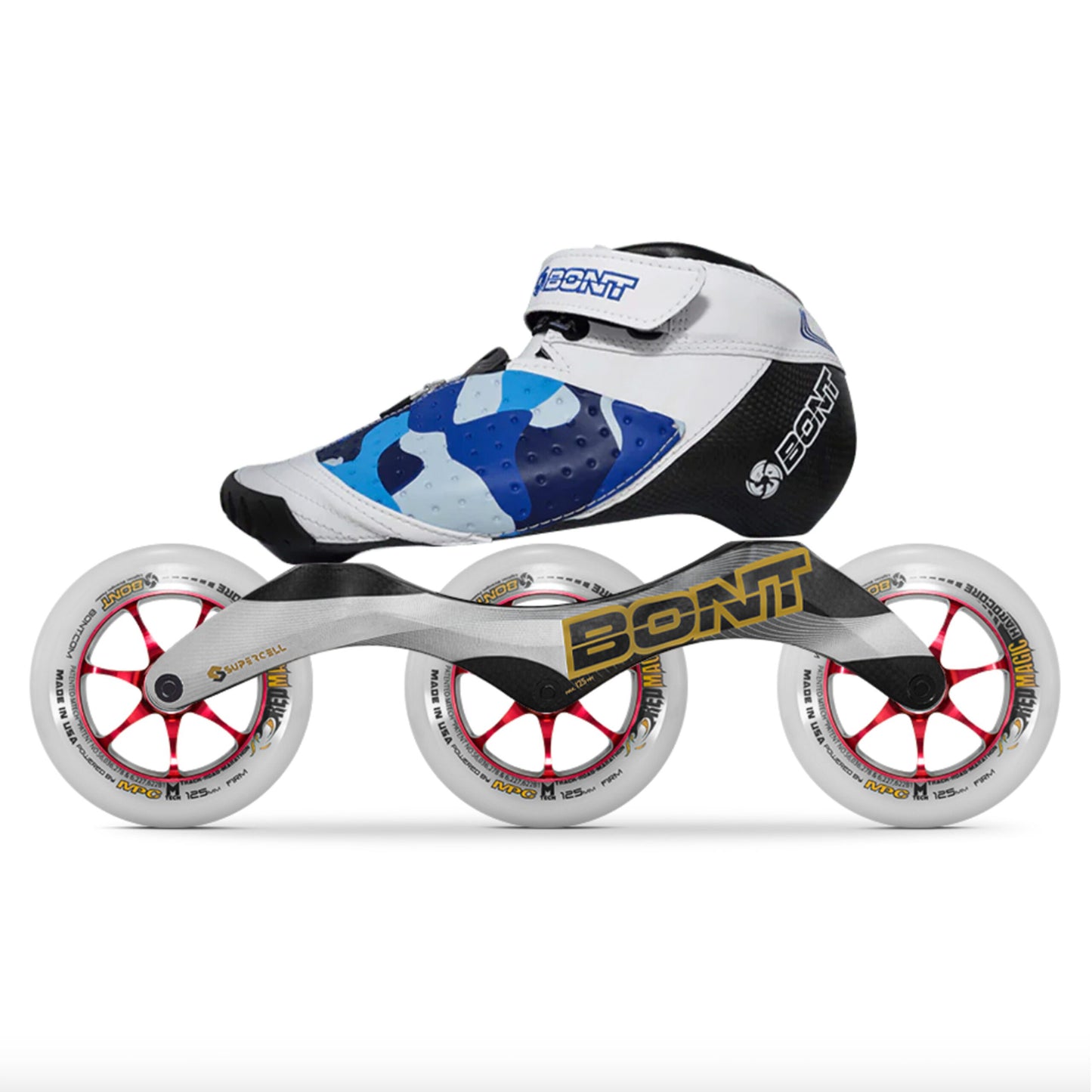 Bont Vaypor BOA Inline Skate with Supercell Frame