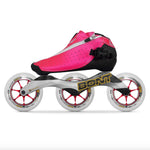 Bont Vaypor Zipper No Toebox Inline Skate with Supercell Frame