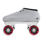BONT Racer Speed Roller Skate Package White - ROLLER SKATE USA