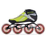 Bont Jet Inline Speed Skate- NEW Colors Black 2PF 6061 Frame - ROLLER SKATE USA