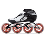 Bont Jet Inline Speed Skate- NEW Colors Black 2PF 6061 Frame - ROLLER SKATE USA