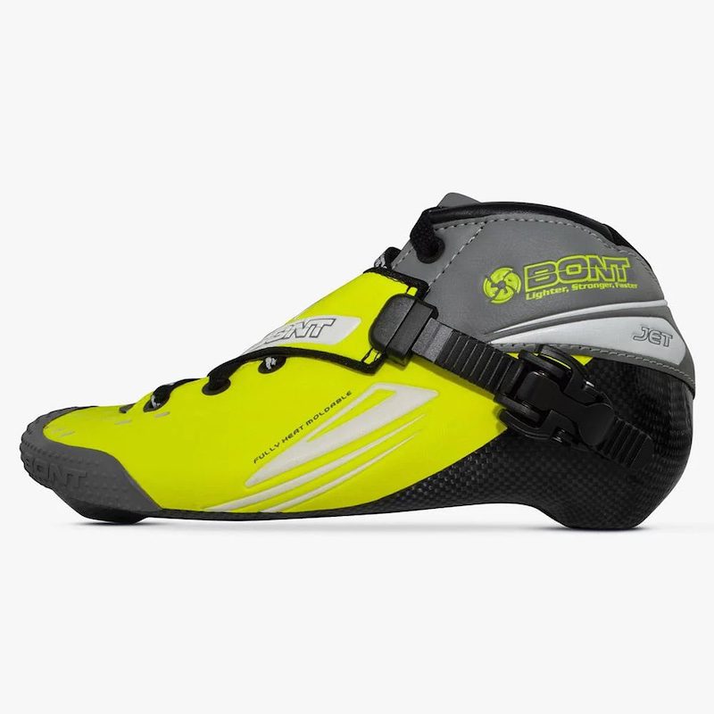 Bont Jet Fluoro Inline Speed Boot 195mm