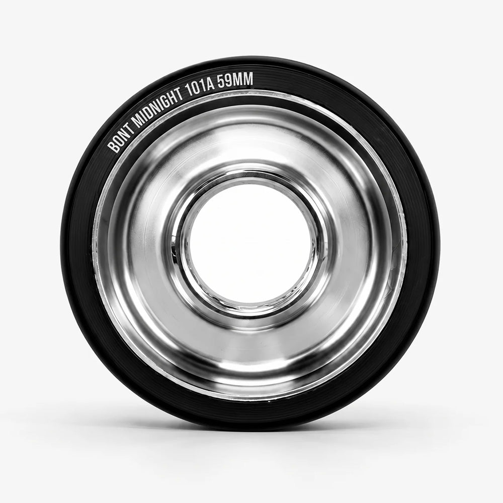 BONT Midnight Indoor Rhythm Roller Skate Wheels