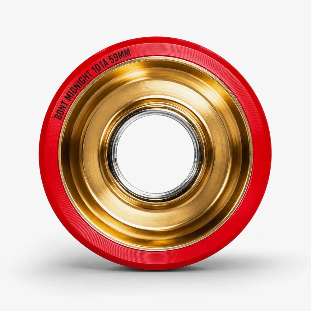 BONT Midnight Indoor Rhythm Roller Skate Wheels