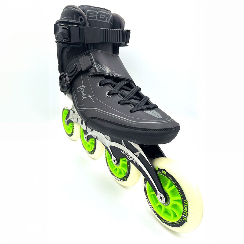 Bont Semi Race III Inline Skate Boss Frame 100mmx4