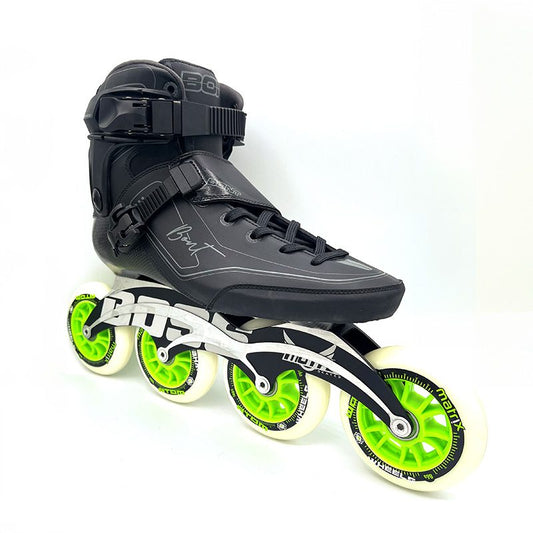 Bont Semi Race III Inline Skate Boss Frame 100mmx4