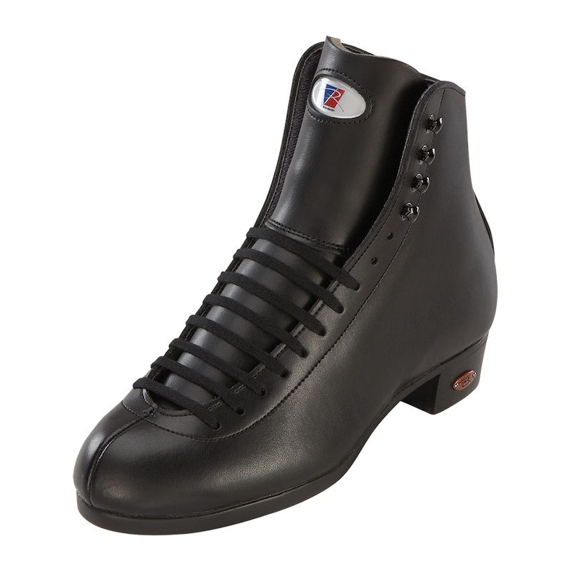 Riedell Raven Artistic Senior Black Roller Skate